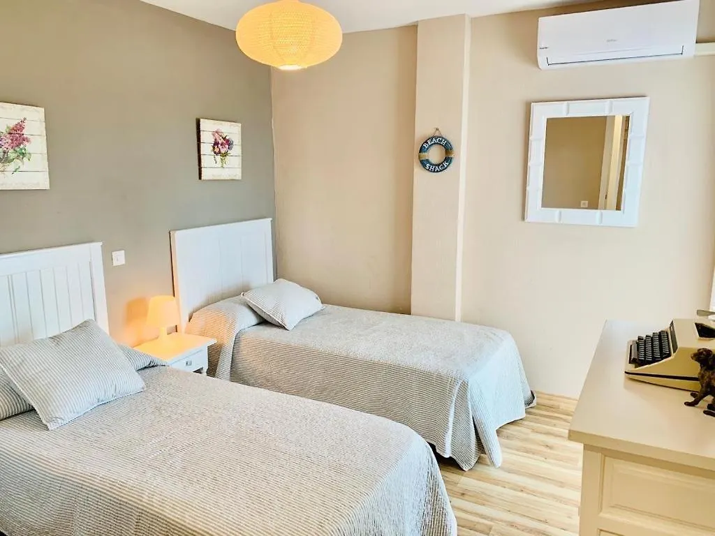 Apartment Puerto Marina Beach To 50M Malaga Spain