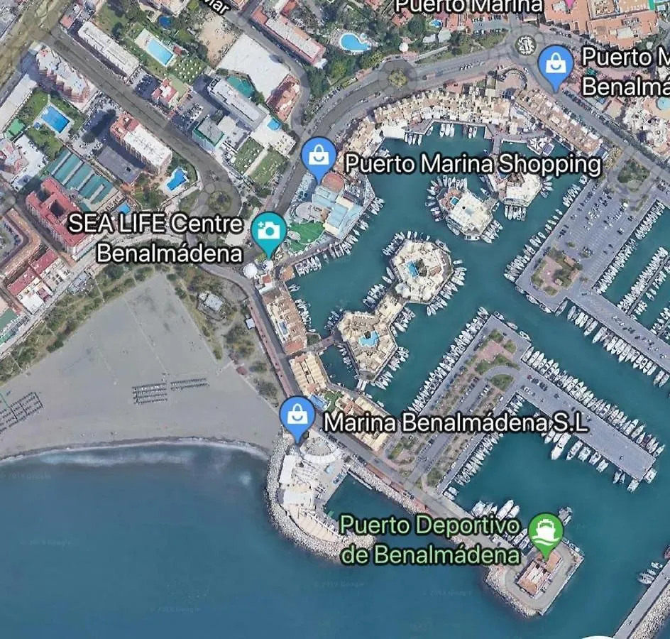 Puerto Marina Beach To 50M Malaga 0*,  Spain